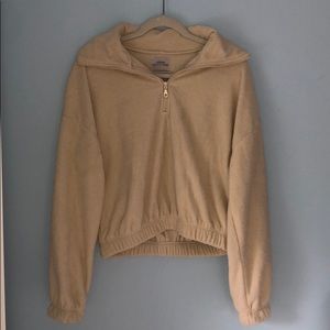 Urban Outfitters Fluffy Quarter-Zip